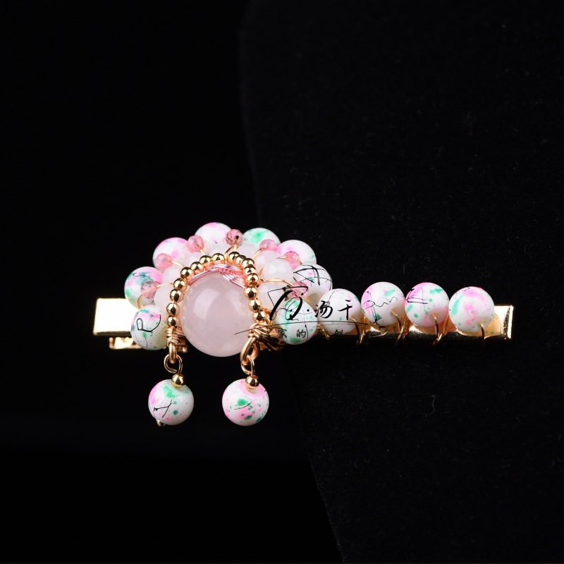 Original Slaomadan suit Earrings Necklace Hanfu Hairpin National Style Jewelry Peking Opera Facial Mask Phoenix Crown