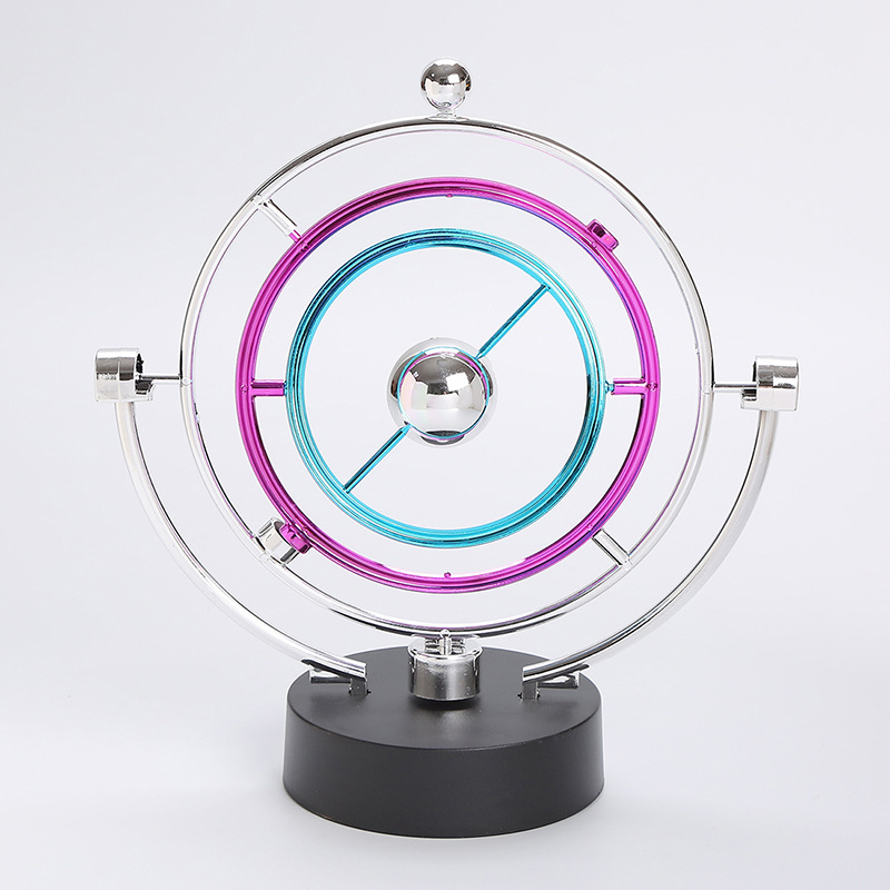 Современные крафты с электропокрытием, постоянный маятник, украшения для офиса и Дня святого Валентина