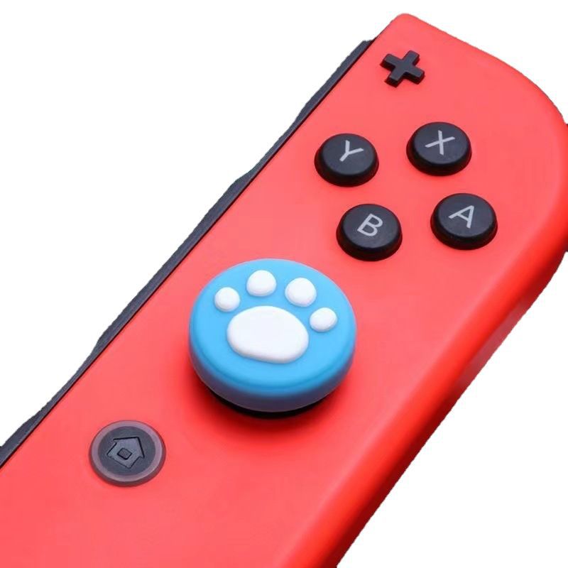 switch rocker cap Nintendo silicone cat claw rocker cover NS Lite protective cover handle rocker protective cap