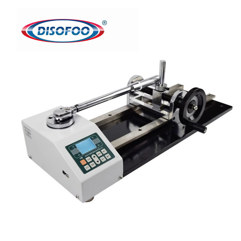 Digital Torque Wrench Calibrator Preset Wrench Torque Tester Screwdriver Tightening Force Tester