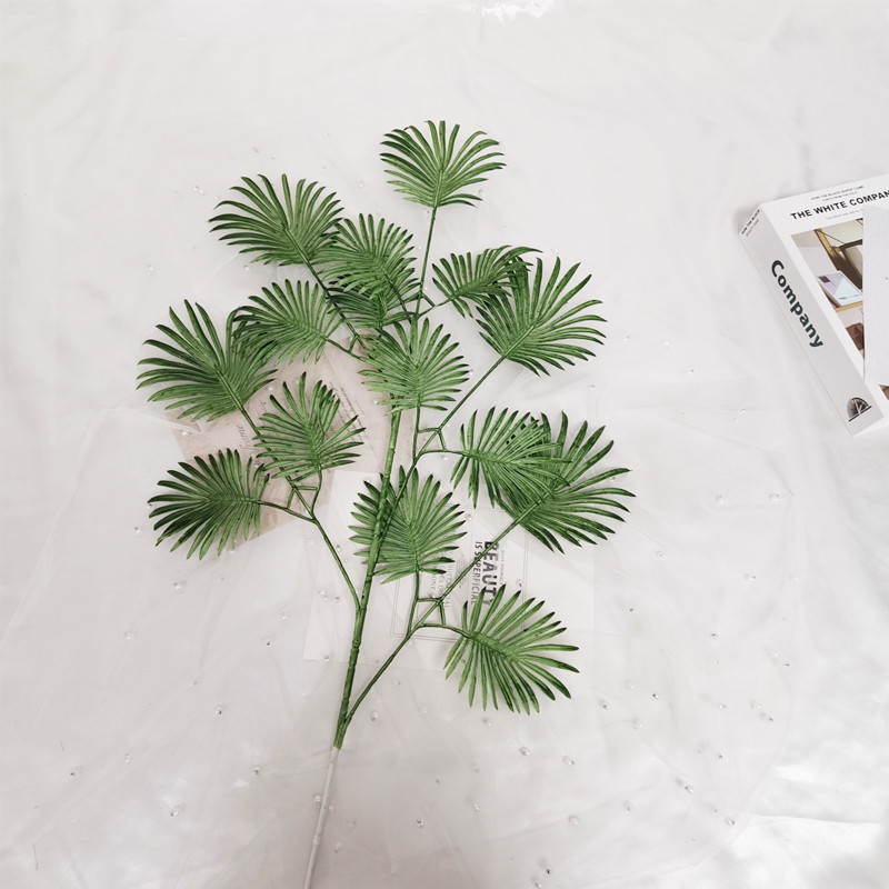 Wedding Green ins Mori Small Fresh Flower Green Plant Simulation Flower Wedding Auditorium Ceiling Hotel Layout Leaf