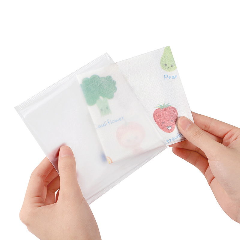 Spot wholesale Mu Chun wash-free disposable table mat baby waterproof oil children's table mat baby learn to eat table cloth