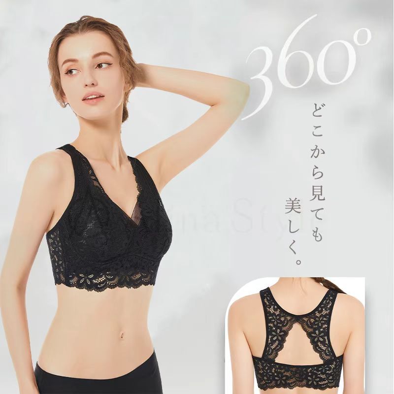 Бюстгальтер без косточек большого размера, из чистого кружева, тонкий, бесшовный, дышащий, с боковой поддержкой и эффектом сборки, полный чашечный бюстгальтер для женщин