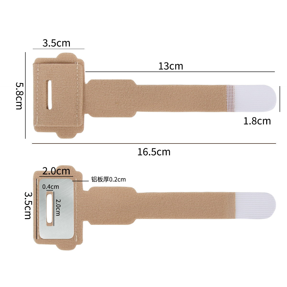 Cross-Border Foreign Trade Men's and Women's Toe Valgus Toe Overlapping Support Splint Fixed Belt Toe Care Brace Strap