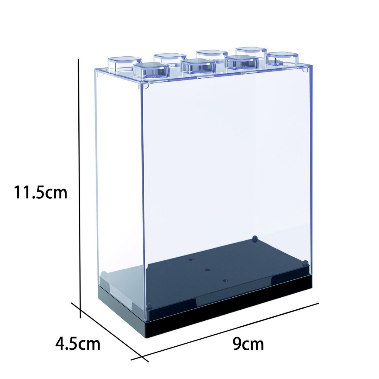 Mate Blind Box Trendy Play Bag Shoes Acrylic Building Block Display Box LaBubu Hand Manikin Transparent Car Model