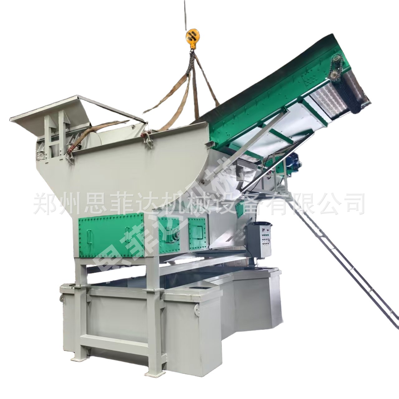 Water Flotation Machine, Construction Waste Light Material Sorting Machine, Stone Impurity Removal and Cleaning Machine, Impurity Separation, Cleaning and Recycling