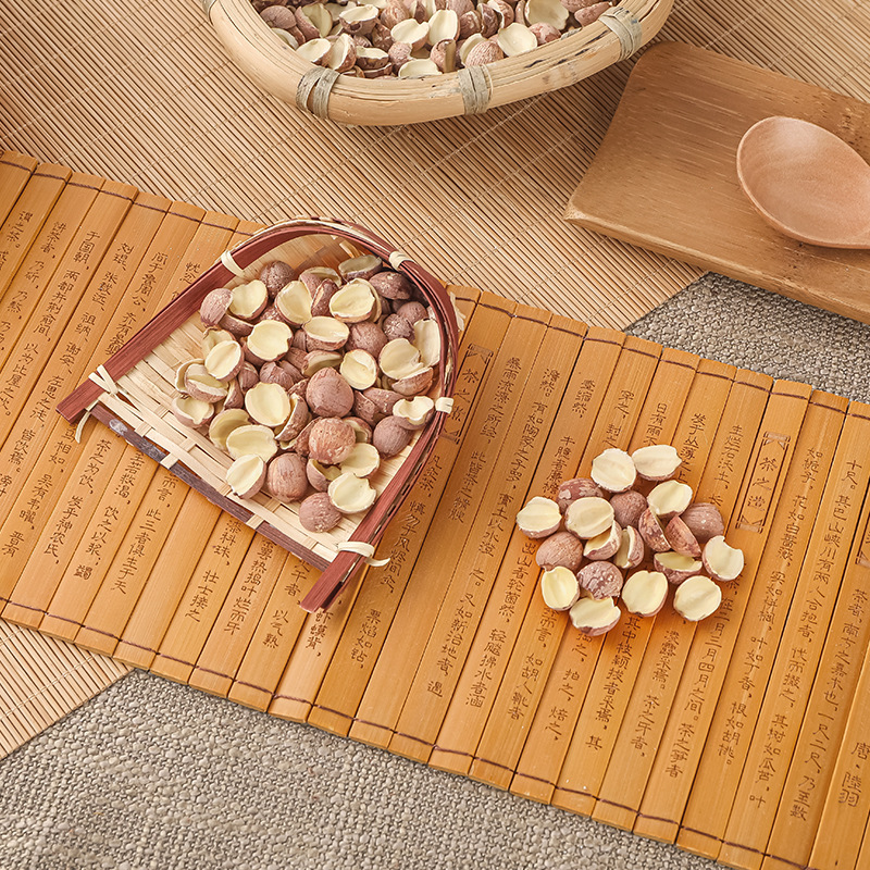 Authentic Hunan Xianglian Seeds Xiangtan Specialty Coreless Three Lotus 500g Fresh and Good Goods Open Edge