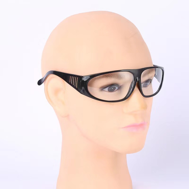 Manufacturers supply 209 welding glasses gas shielded welding argon arc welding labor protection glasses welder flat goggles protective goggles