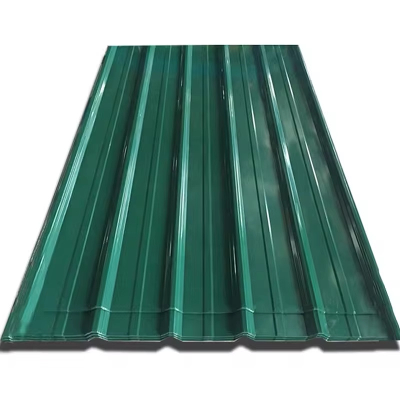 High Precision Color Coated Steel Roof Sheet Color Corrugated
