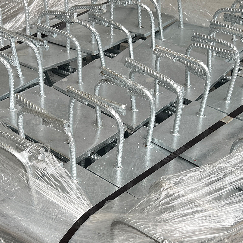 Galvanized Embedded Steel Plate Photovoltaic 200 Base Plate Guangdong Manufacturer Welded Opening Construction Curtain Wall Footing Embedded Iron Plate