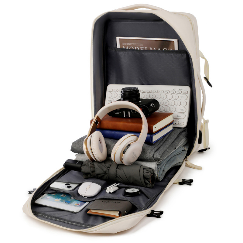 Cross-Border Multifunctional Travel Storage Boarding Backpack Men's Business Backpack Commuting Large Capacity Computer Bag Wholesale