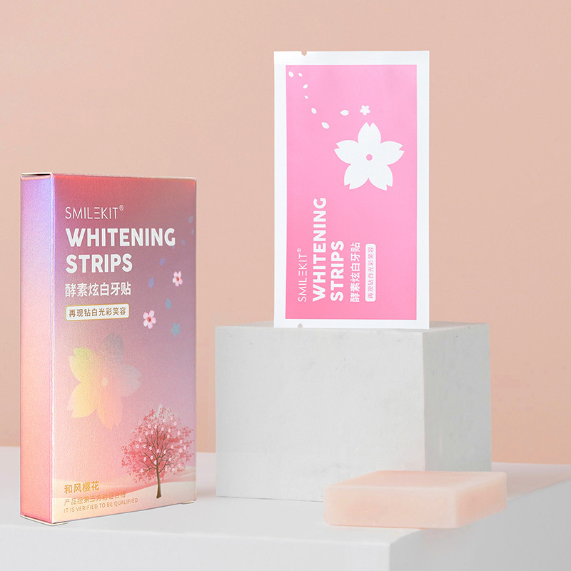 Cherry blossom dazzling white tooth paste professional white tooth enzyme bright white lock white tooth paste whitening tooth paste