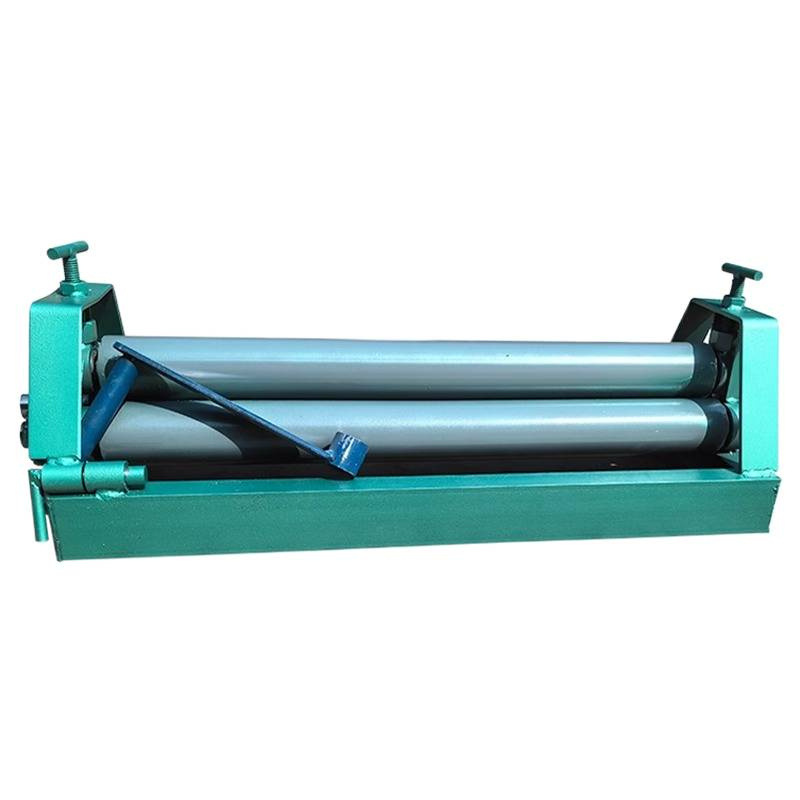 Small Hand-Cranked Sheet Metal Rolling Machine, Rounding Machine, Hand-Cranked Small Bending Machine, Folding Machine Ward Biao