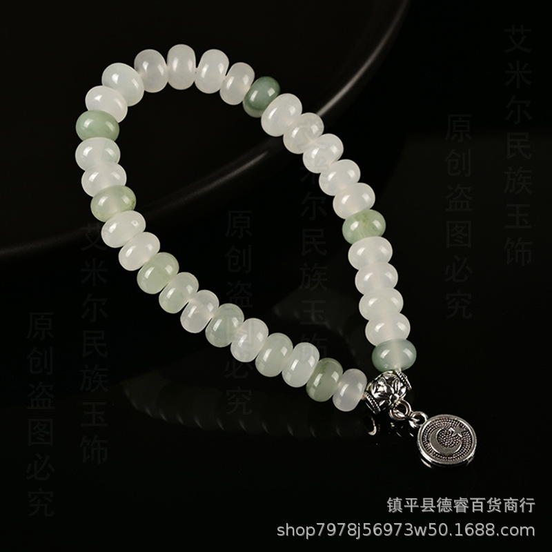 натуральный нефритовый тес бига 33 хуй браслет тес бига браслет национальная оптовая агентская поставка