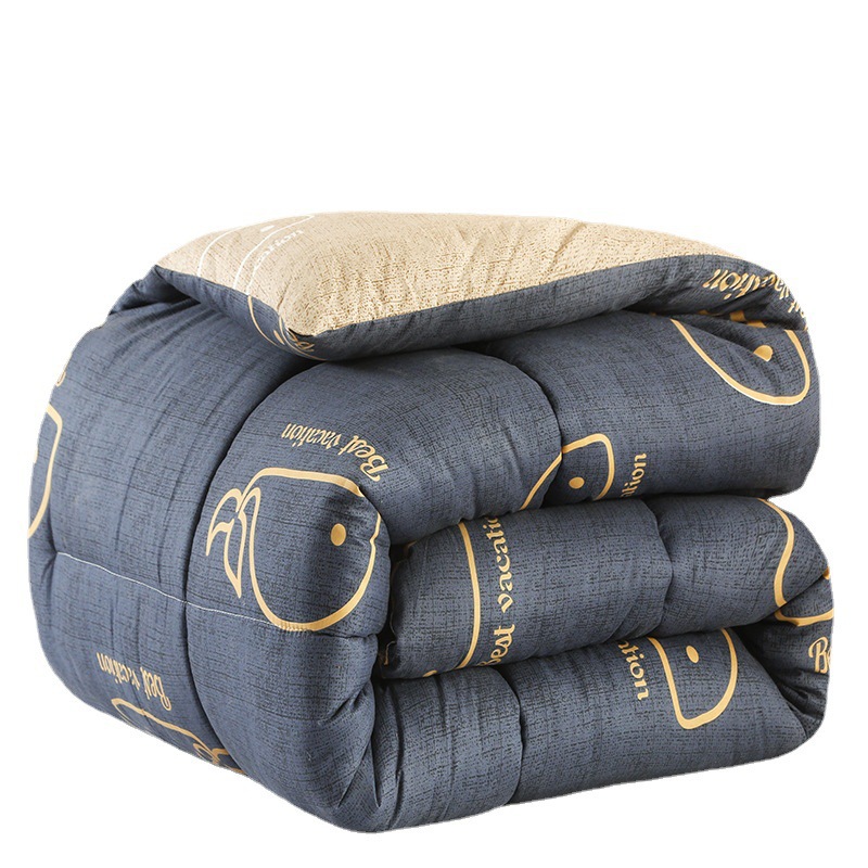 Nantong Home Textiles Quilt Winter Quilt Quilt Home Quilt Core Air Conditioning Quilt Student Four Seasons Neutral Spring and Autumn Quilt Thickened and Warm