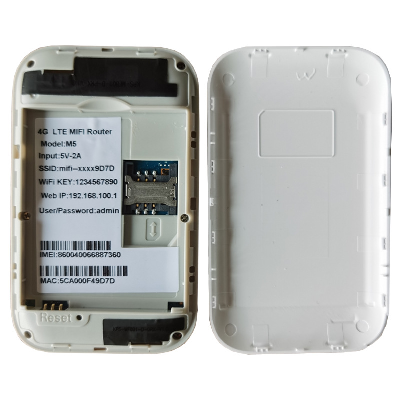 Portable wifi can be plugged into three networks 4G to switch 4G wireless router mifi online treasure car wifi