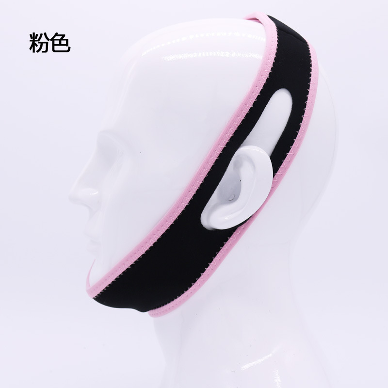 Mouth Breathing Mask to Prevent Shut Up Corrective Artifact for Adults to Sleep Anti-Open Mouth Snoring Long Anti-snoring Belt