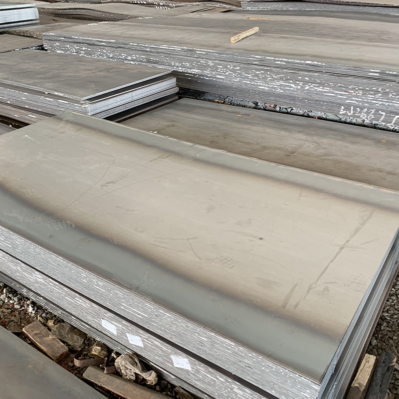Guangdong Spot Hot-Rolled Steel Plate Low-Carbon Medium-Thick Plate Hot-Rolled Flat Plate A3 Hot-Rolled Plate Rolled Iron Plate Cutting and Processing