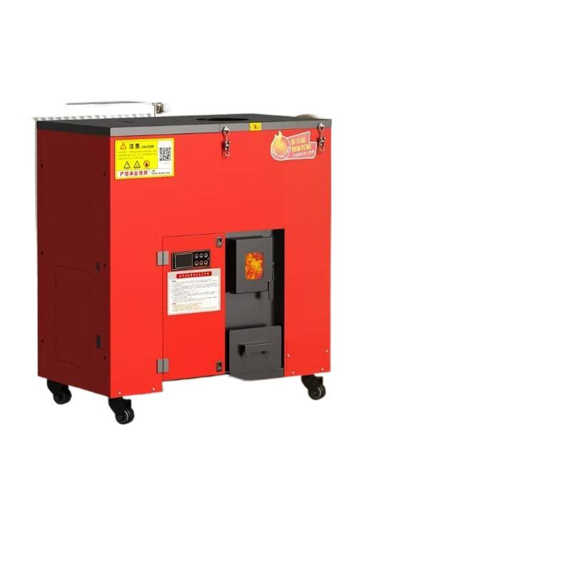 Biomass Pellet Heating Stove Water Heating with Radiator Floor Heating Water Circulation Fuel Breeding Commercial Boiler Household