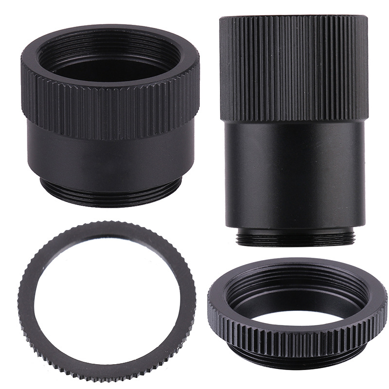 Адаптерное кольцо для промышленных объективов 0.5 1 1.5 2 5 10 15 20 25 30 35 40 45мм C-Cs