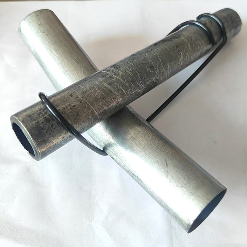 Greenhouse Accessories Thickened Top Spring Steel Wire Clamp Ready Supply Electrophoresis Top Spring Vegetable Greenhouse Top Spring