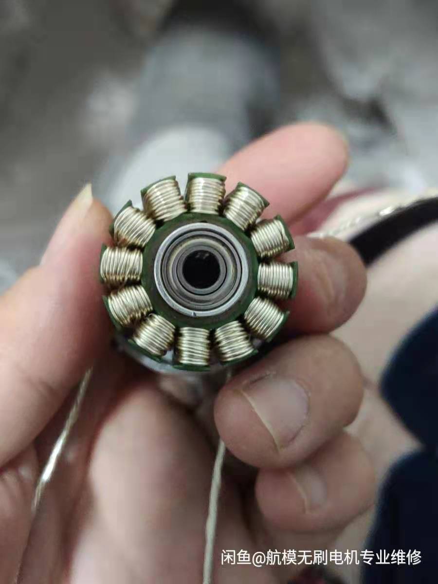 Проволока с серебряным покрытием для модели самолета бесщеточный мотор четырехколесного привода модификация производительности намотки