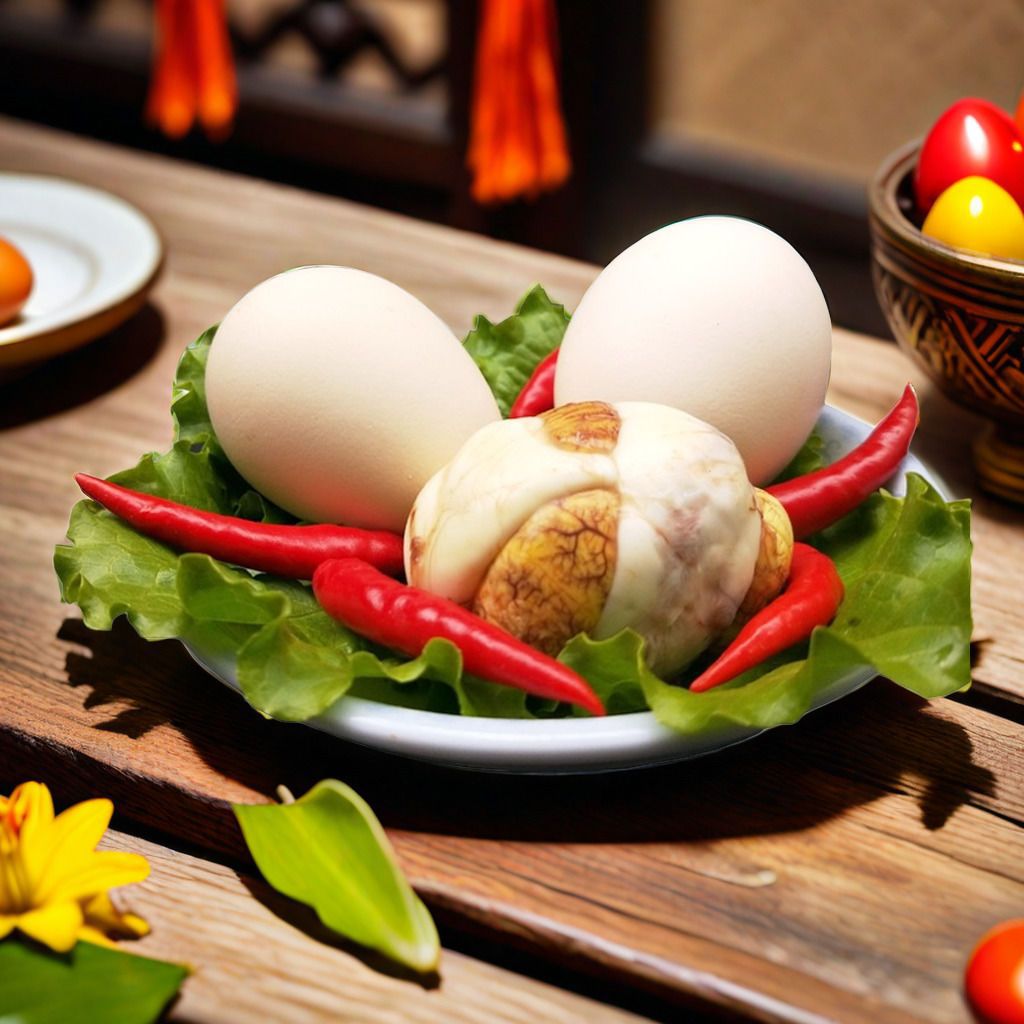 Fresh Live Eggs for 13 Days, Five-Flavor Raw Eggs, Cooked Eggs Ready to Eat, Spicy Raw Eggs, Tempered Egg Snacks