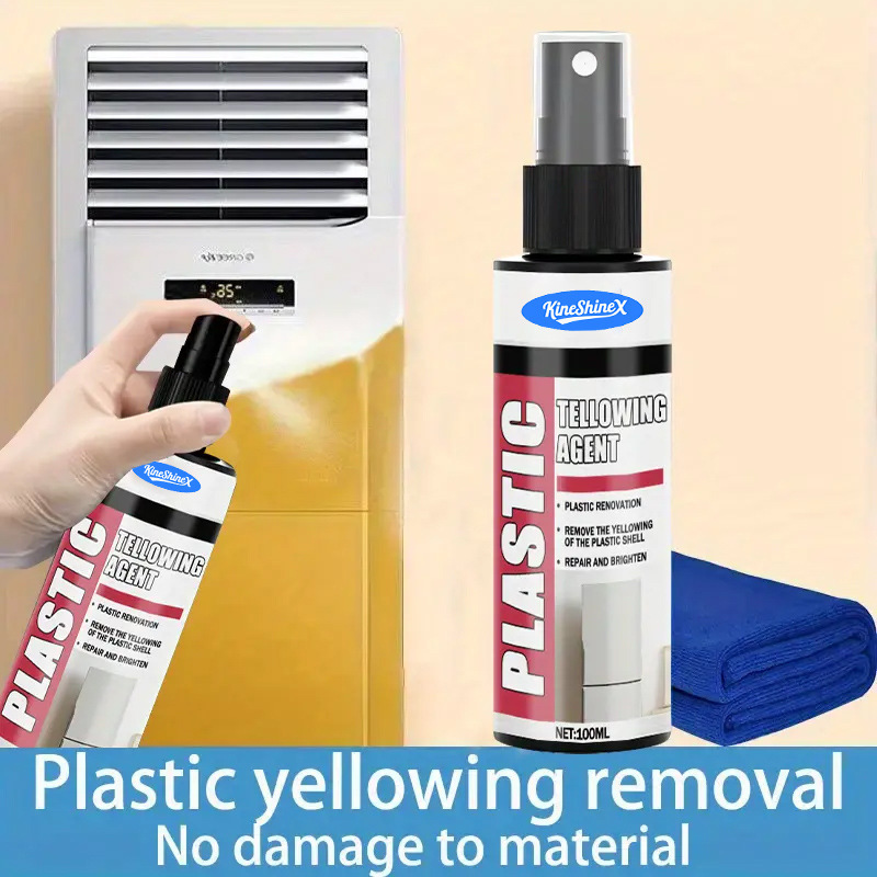Kineshinex Plastic Yellow Remover Air Conditioner Panel Yellowing Whitening Artifact Lampshade Shell Yellowing Renovation Agent