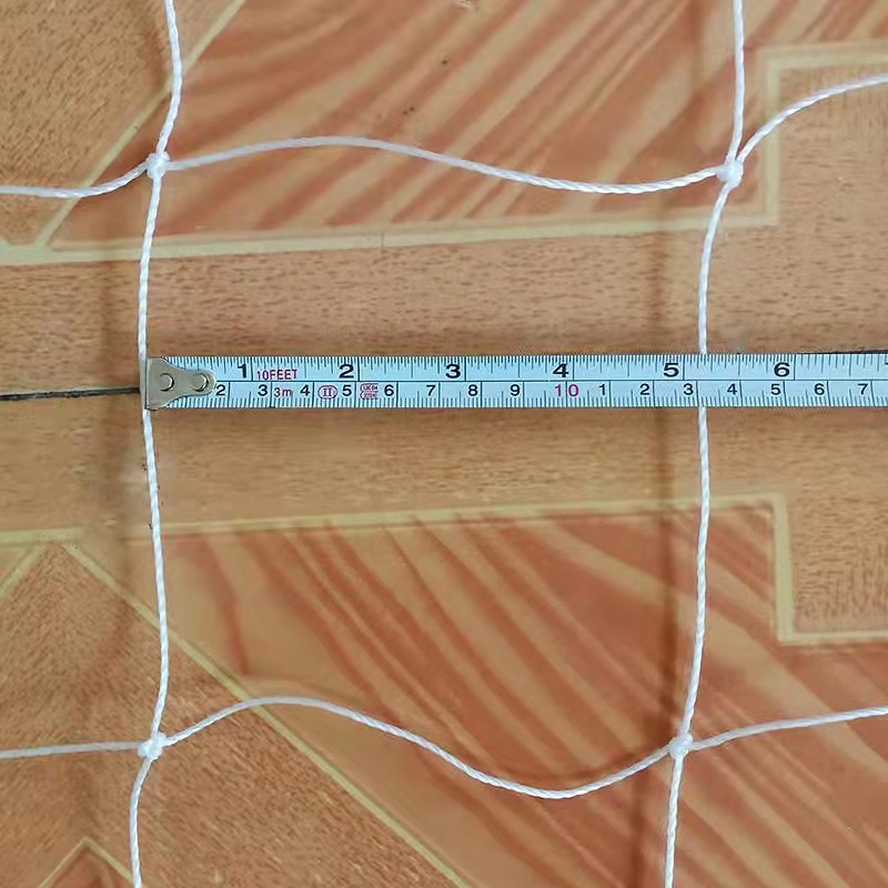 Factory wholesale bold polyethylene football net 5-person 7-person 11-person playground football net match net