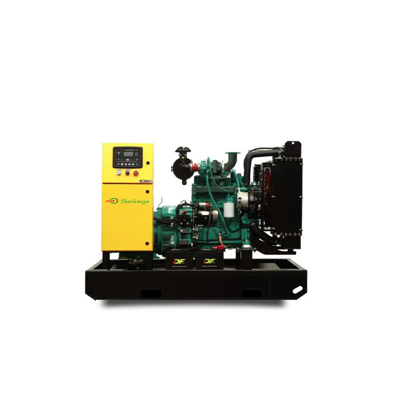 Factory Direct Supply, Customizable Silent Cummins Diesel Generator, Energy-Saving and Environmentally Friendly Volvo Penta