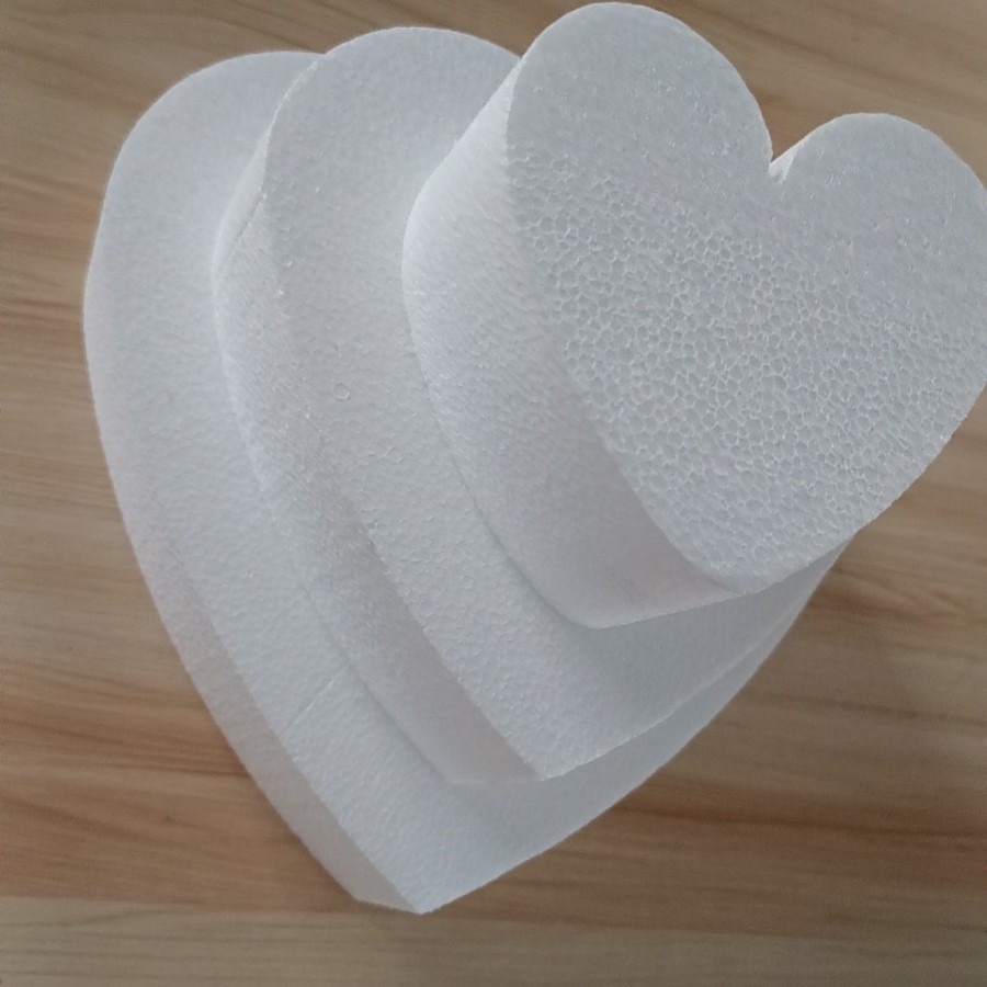 prosthesis foam cake embryo model heart