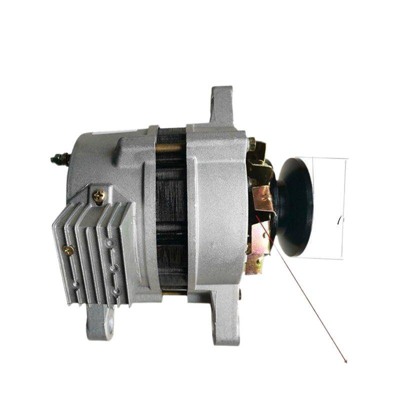 220V1500W Small Permanent Magnet Brushless Constant Voltage Pure Copper Wire High Frequency Household Lighting Alternator Free Shipping