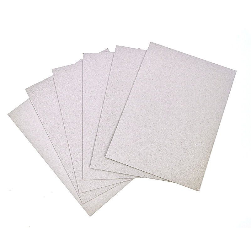 in stock gray cardboard cardboard manufacturers supply cardboard clothing shirt packaging cardboard double-sided thick double gray board