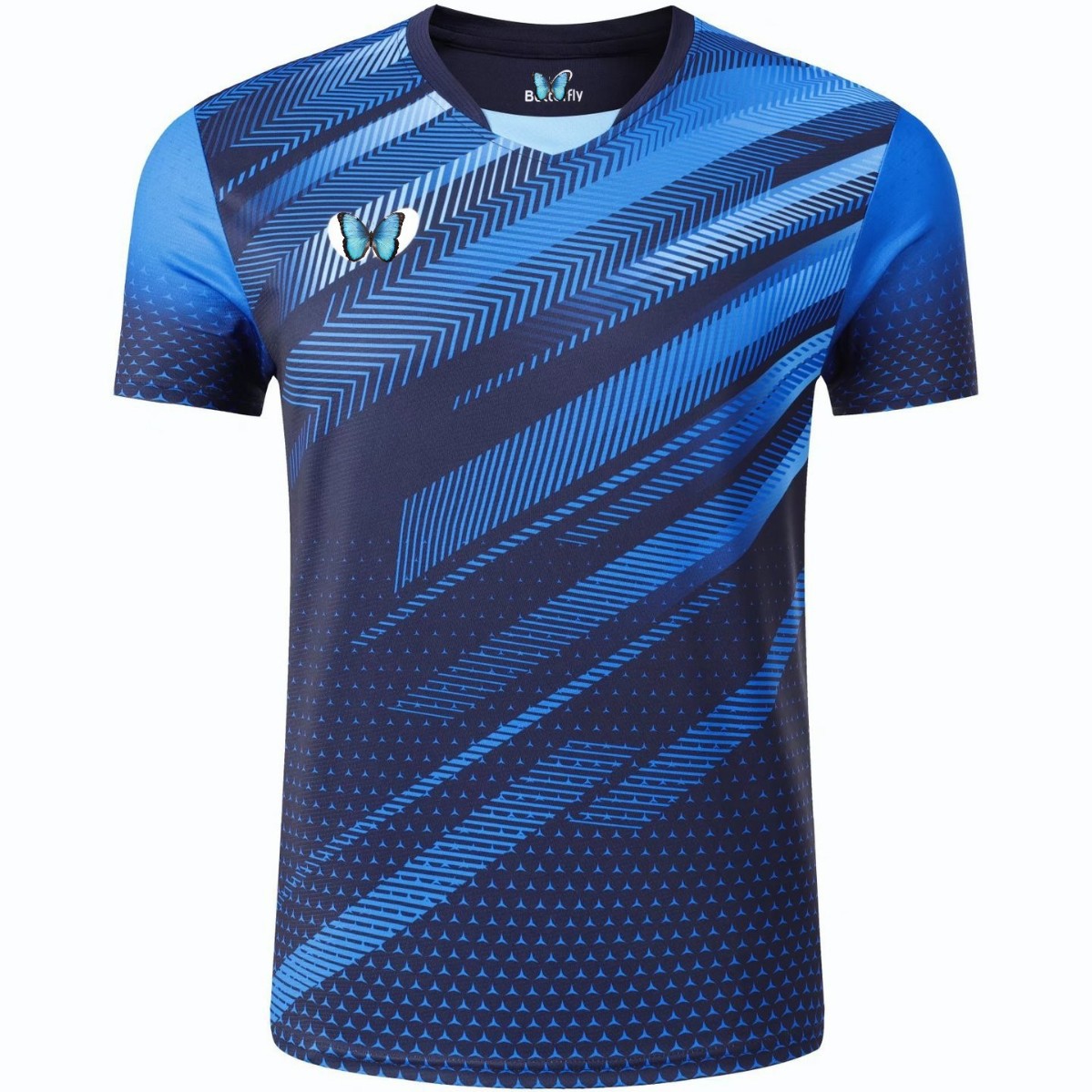 New table tennis clothing men's and women's short sleeve breathable quick-drying primary school students youth training competition clothing team clothing wholesale