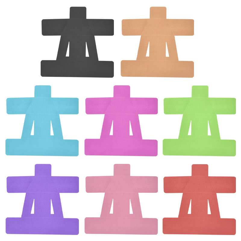 Shoulder Muscle Patch Pre-Cut Elastic Fabric Shoulder Protector Muscle Patch Shoulder Muscle Patch Fixed Support Anti-Friction Sports Bandage