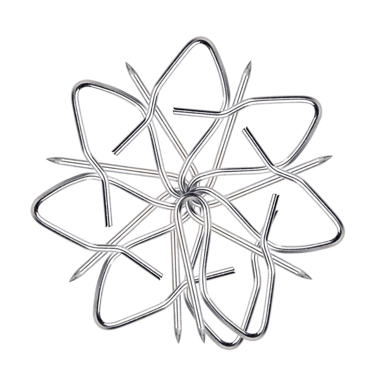 Curtain S Hook, Stainless Steel, High Gloss Large S Hook, Single Hook, Korean Folding Cloth Belt S Hook, Korean Style Hook