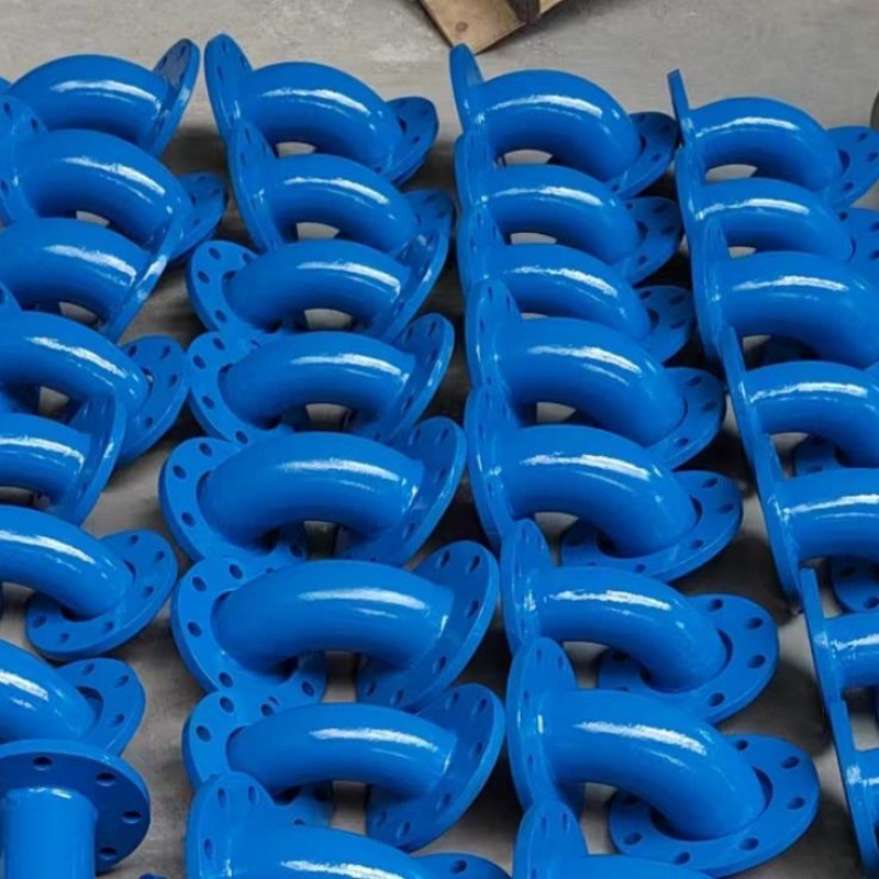 Glass-Lined Equipment Accessories, Glass-Lined Tower Sections, Glass-Lined Pipe Fittings, Complete Range of Sizes and Models