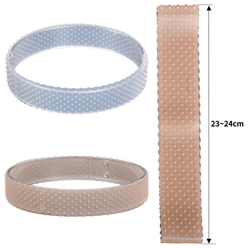 Silicone Headband, Sports Headband, Antiperspirant Band, Anti-sweat, Anti-slip, Anti-falling Wig, Headband, Anti-falling, Cross-border Hot Style