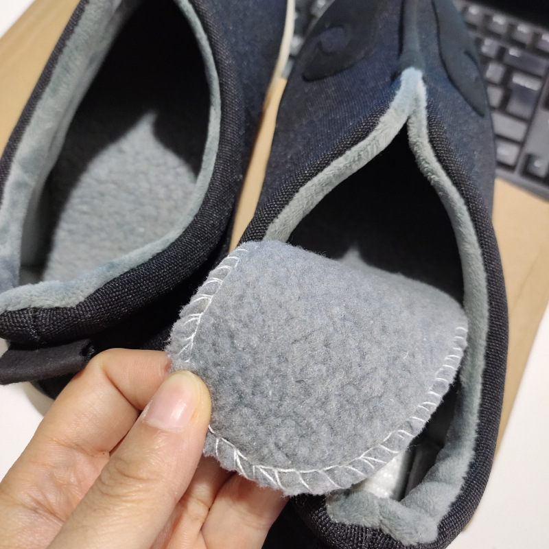 道家用品保暖鞋十方鞋道士棉鞋云袜布鞋冬季运动练功鞋云勾鞋暖鞋