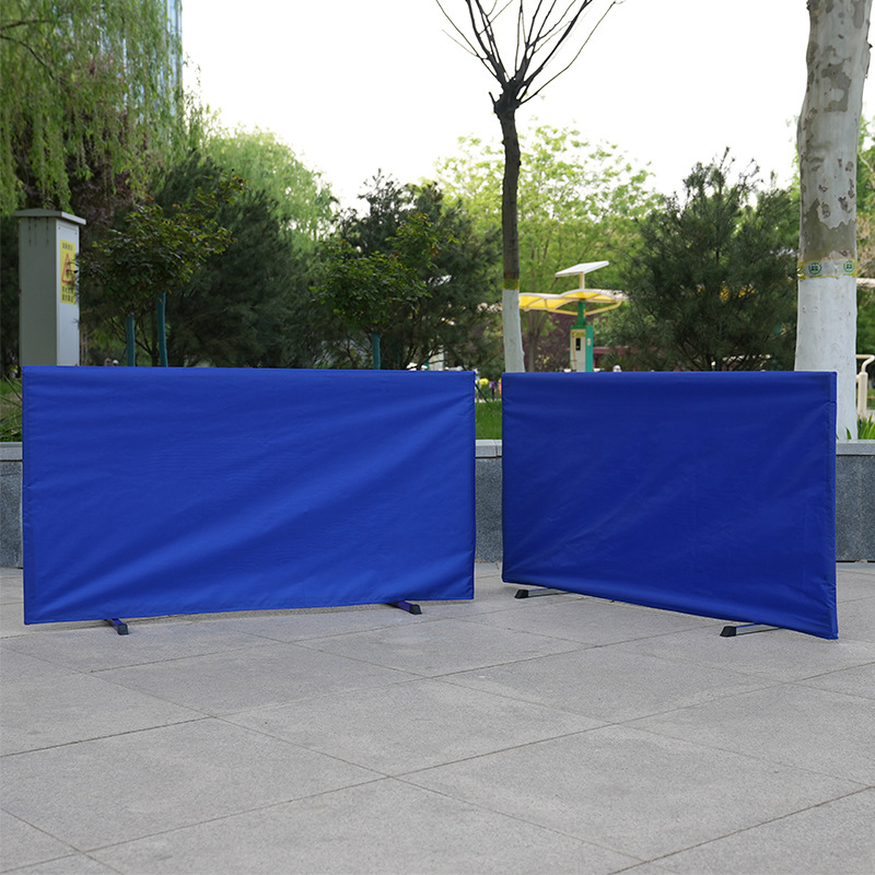 Table Tennis Field Baffle Printable logo Oxford Cloth Welded Indoor Game Table Tennis Field Baffle