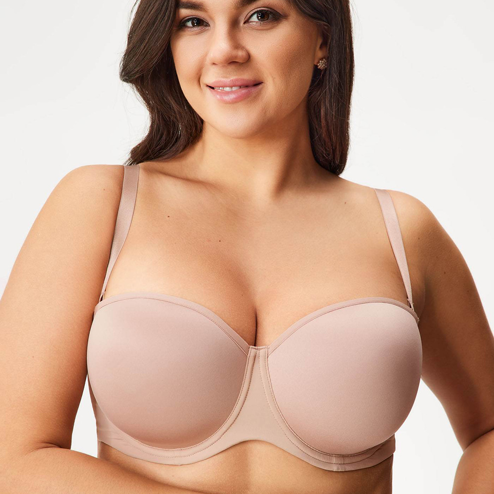 Бюстгальтер G чашки, большого размера, блестящий, 1/2 чашка, несъемные плечевые ремни, индивидуальная обработка материалов и быстрая обработка