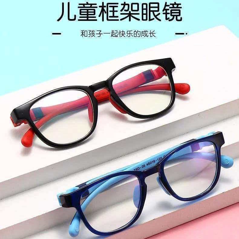 Новые детские очки с защитой от синего света Tr90, силиконовая оправа, антирадиационные очки, оптовая продажа