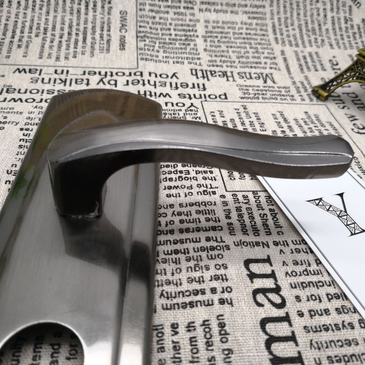 98-06 Old-fashioned General Spring Buyang Star Moon God Security Door Security Door Handler Fujian Export Foreign Trade