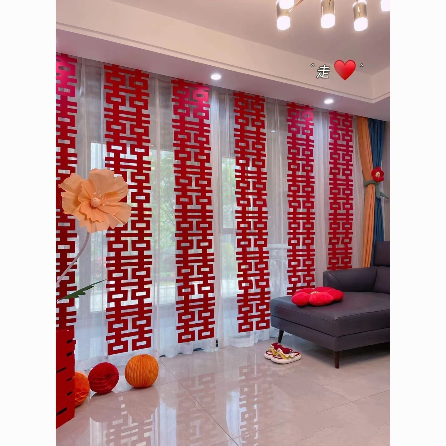 Элементы декора для свадебной комнаты, трехмерные стикеры с надписью Счастье, комплект фотопродуктов