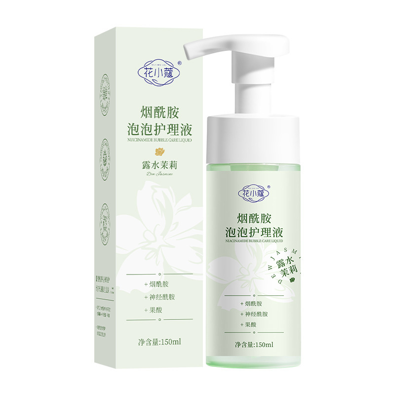 Flower Cardamom Niacinamide Bubble Care Solution Women's Private Parts Care Lotion to Remove Odor and Gentle Cleansing 150ml