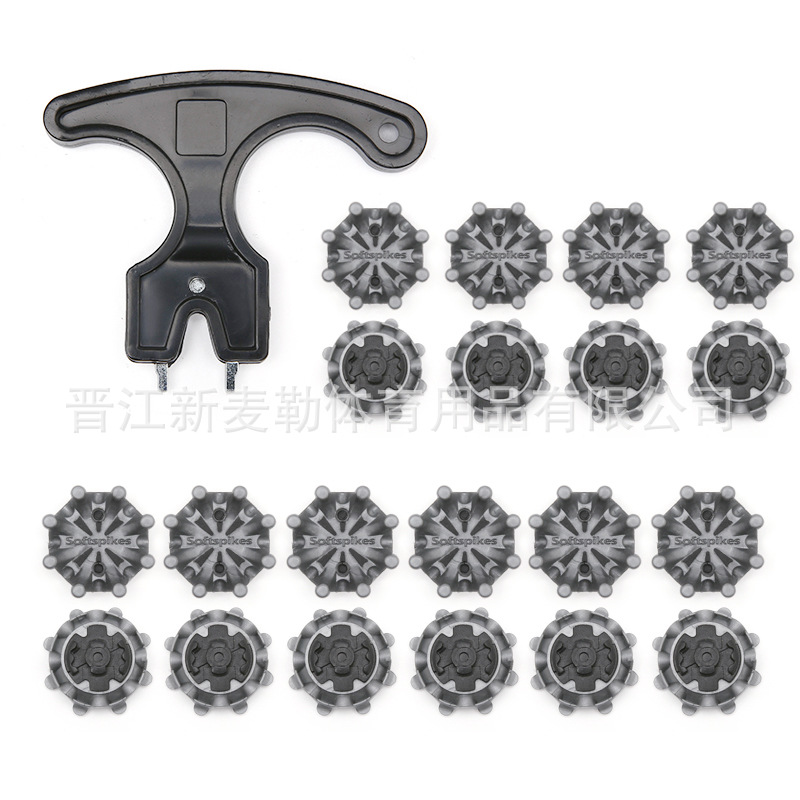 Manufacturers direct supply of golf shoes new fast nail golf supplies wear-resistant and durable