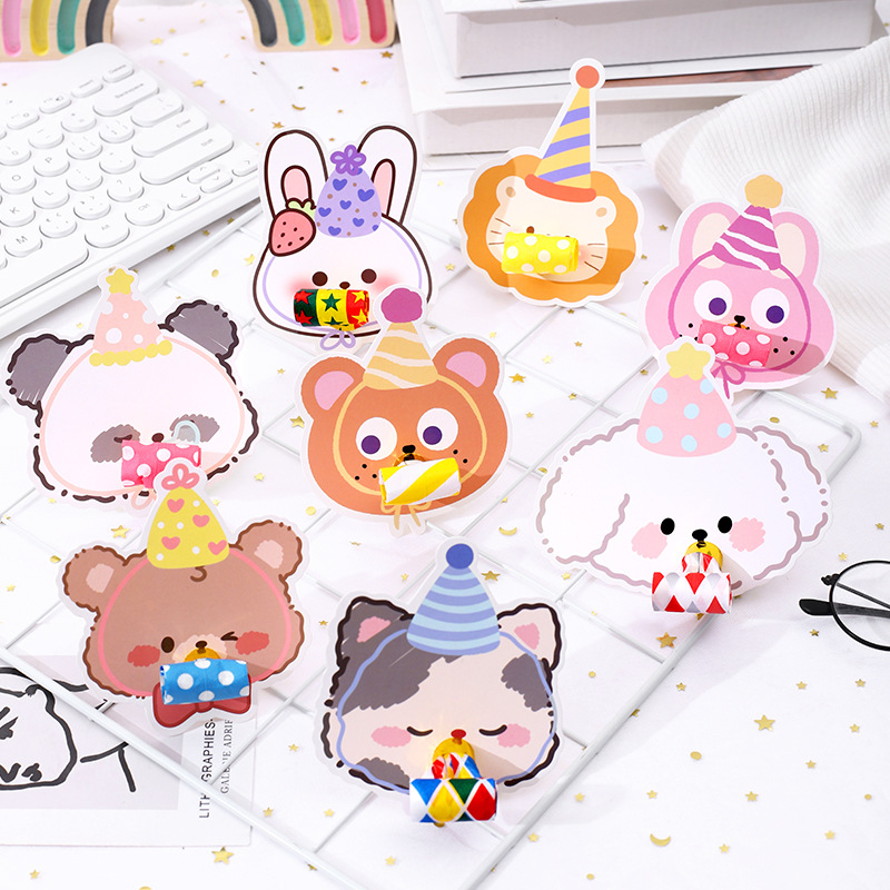 Children's Blowing Roll Blowing Dragon Whistle Kindergarten Cartoon Safety Retractable Cute Blowing Small Whistle Creative Birthday Toy