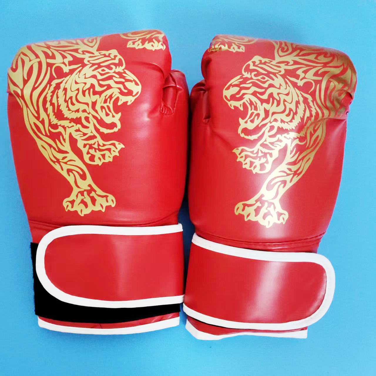 Manufacturer Wholesale Adult Professional Sanda Boxing Gloves Children's Fitness Fighting Training Sandbag Boxing Gloves Gifts