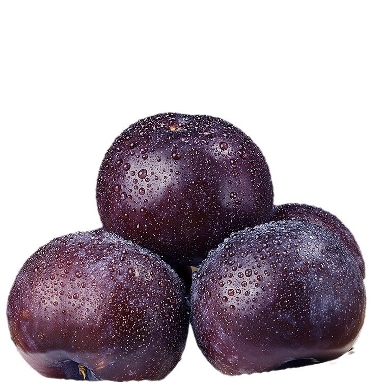 Yellow Meat Black Breed Plum 2.50kg Fresh Seasonal Black King Kong Dinosaur Eggs Crisp Plum Large Fruit for Pregnant Women Free Shipping 1