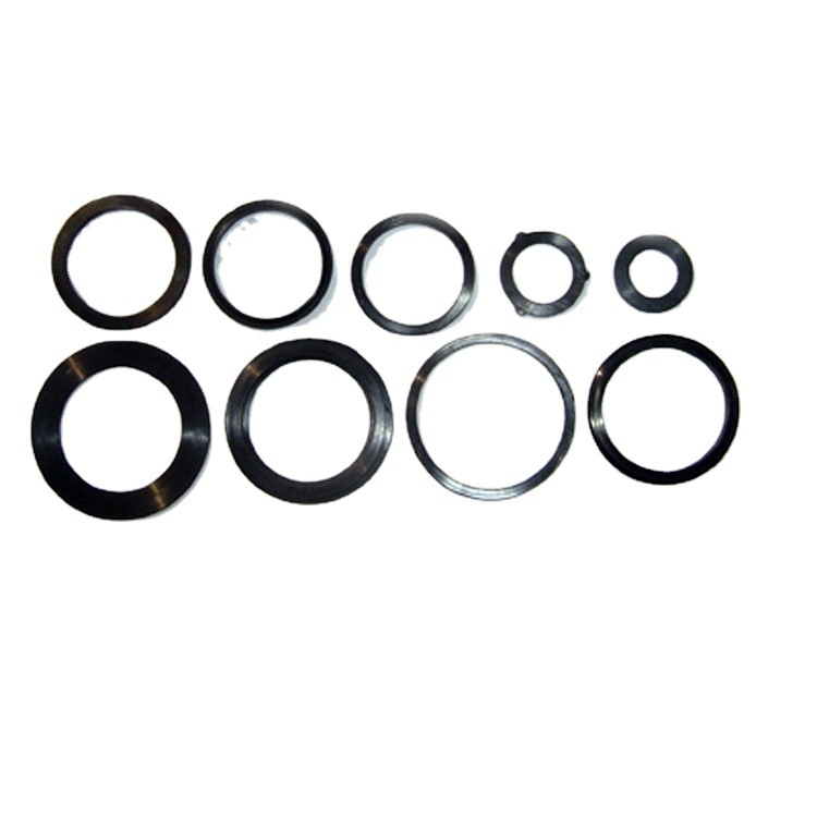 Rubber gasket isolation insulation gasket PP plastic gasket wear-resistant insulation sealing ring specifications